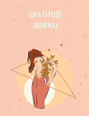 Book cover for Gratitude Journal - Calm, Inhale Gratitude, Exhale Peace