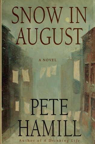 Cover of Snow in August