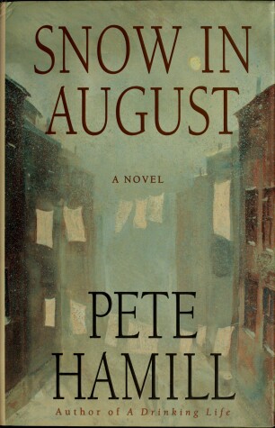 Book cover for Snow in August