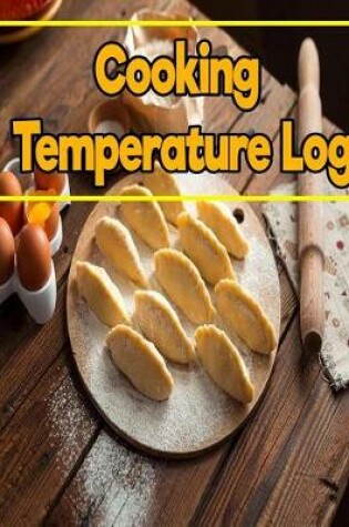 Cover of Cooking Temperature log