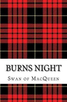 Book cover for Burns Night