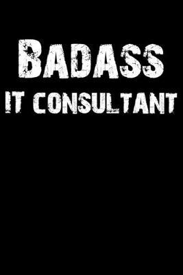 Book cover for Badass It Consultant