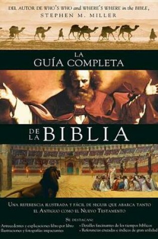 Cover of La Guia Completa de la Biblia
