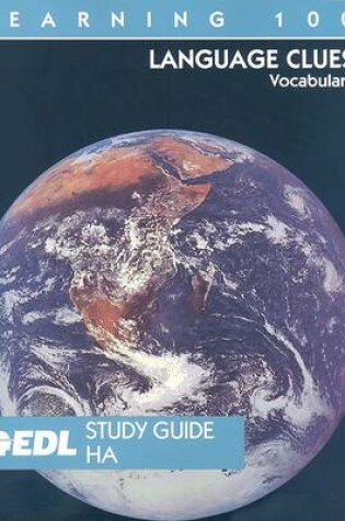 Cover of language clues: vocabulary