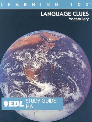 Book cover for language clues: vocabulary