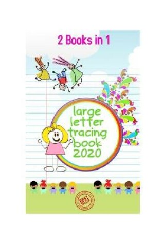 Cover of Large Letter Tracing Book 2020