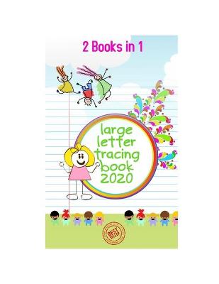 Book cover for Large Letter Tracing Book 2020