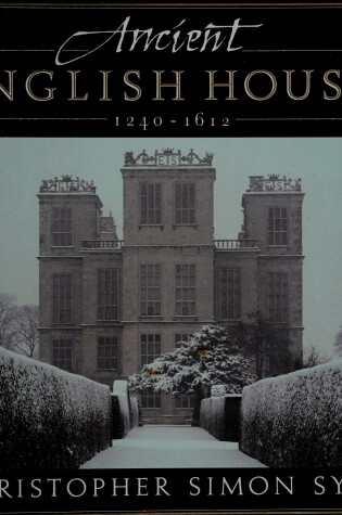 Cover of Ancient English Houses