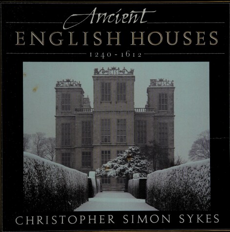 Book cover for Ancient English Houses