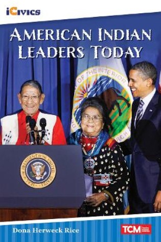 Cover of American Indian Leaders Today