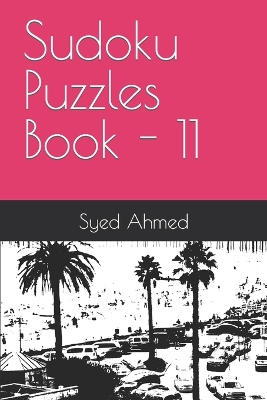 Book cover for Sudoku Puzzles Book - 11