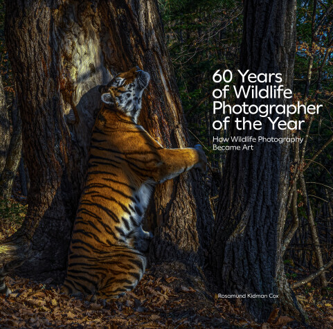 Book cover for 60 Years of Wildlife Photographer of the Year