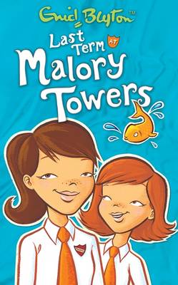 Book cover for Last Term at Malory Towers