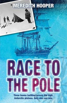 Book cover for Race To The Pole
