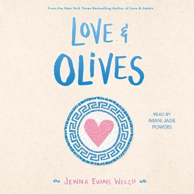 Book cover for Love & Olives