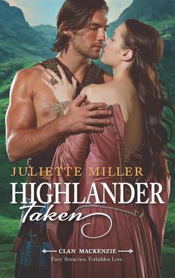 Book cover for Highlander Taken