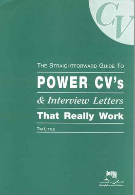 Book cover for Power CV's and Interview Letters That Really Work