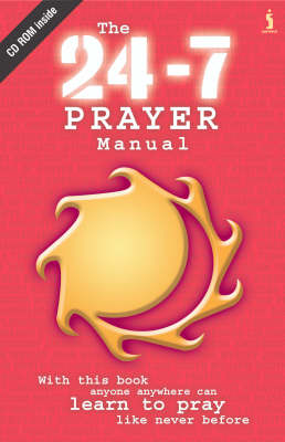 Book cover for 24-7 Prayer Manual