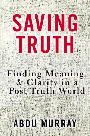 Cover of Saving Truth