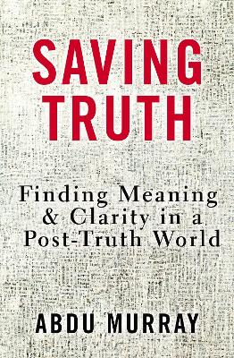 Book cover for Saving Truth