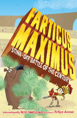 Book cover for Stink-off battle of the century