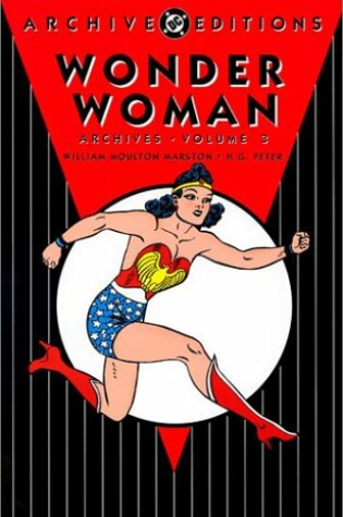 Cover of Wonder Woman Archives Vol 03