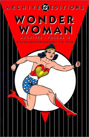 Cover of Wonder Woman Archives Vol 03