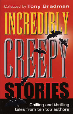 Book cover for Incredibly Creepy Stories