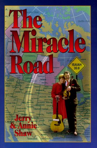 Book cover for The Miracle Road