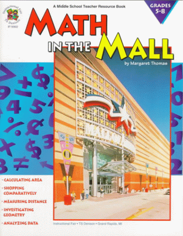 Cover of Math in the Mall