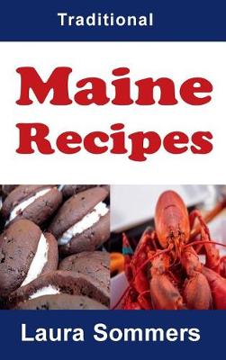 Book cover for Traditional Maine Recipes