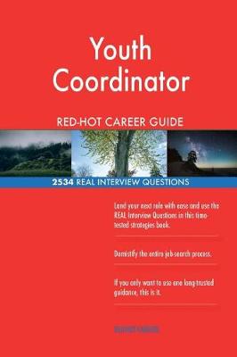 Book cover for Youth Coordinator RED-HOT Career Guide; 2534 REAL Interview Questions