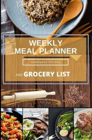 Cover of Weekly Meal Planner And Grocery List