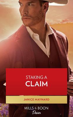 Book cover for Staking A Claim