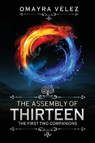 Cover of The First Two Companions, The Assembly of Thirteen, an action packed High fantasy