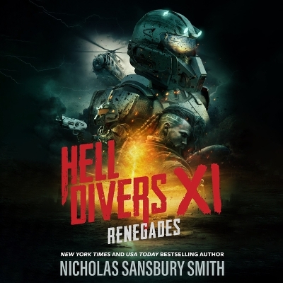 Book cover for Hell Divers XI: Renegades