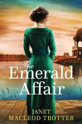 Book cover for The Emerald Affair