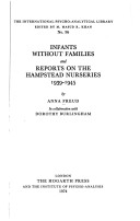 Cover of Infants without Families