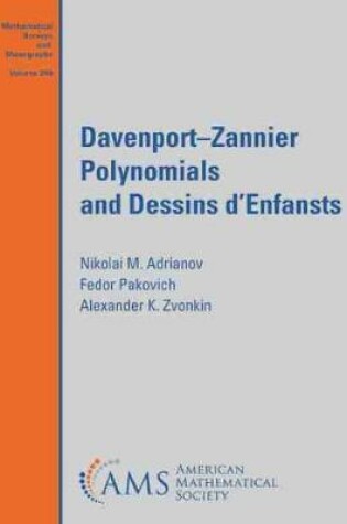 Cover of Davenport-Zannier Polynomials and Dessins d'Enfants