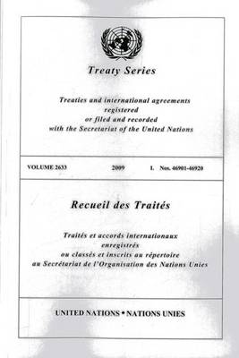 Book cover for Treaty Series 2633