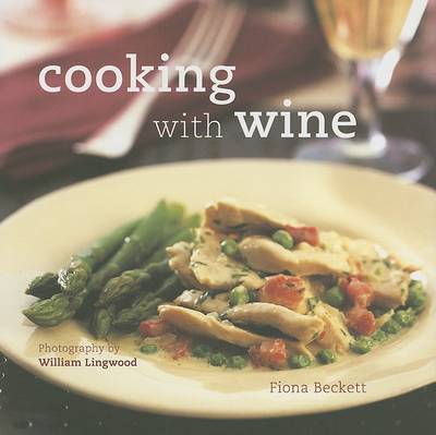 Book cover for Cooking with Wine