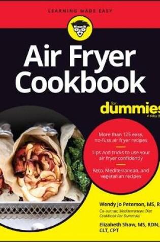 Cover of Air Fryer Cookbook For Dummies