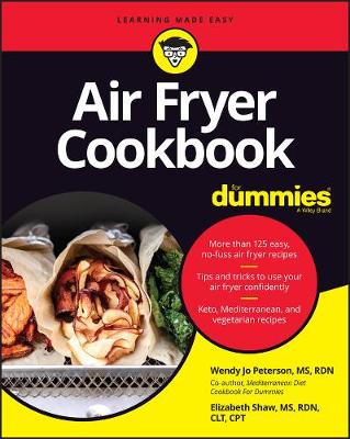 Cover of Air Fryer Cookbook For Dummies