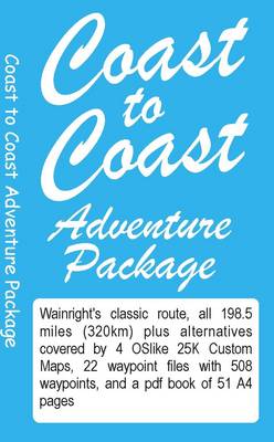 Book cover for Coast to Coast Adventure Package