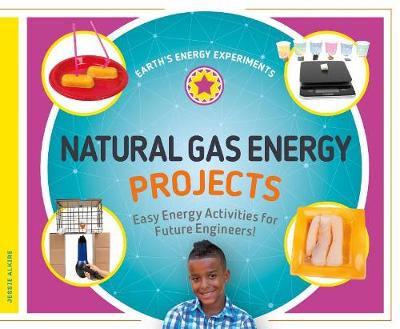Cover of Natural Gas Energy Projects: Easy Energy Activities for Future Engineers!