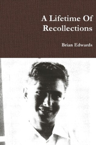 Cover of A Lifetime Of Recollections