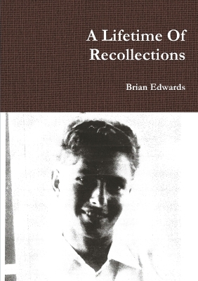 Book cover for A Lifetime Of Recollections