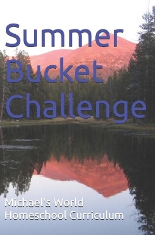 Cover of Summer Bucket Challenge