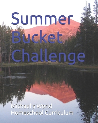 Book cover for Summer Bucket Challenge