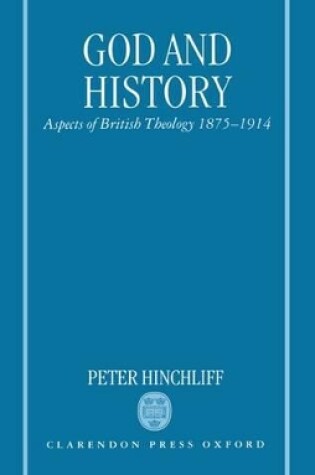 Cover of God and History